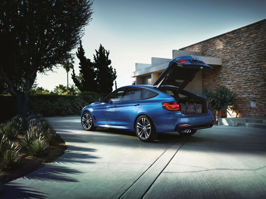  BMW 320i Gran Turismo M Sport 2016 года  (WW) (фото 5 из 5)